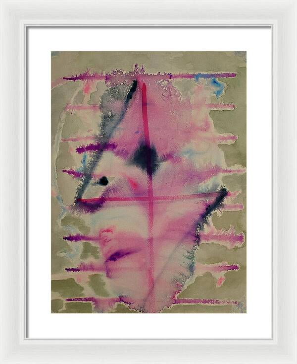 Abstract Shield - Framed Print