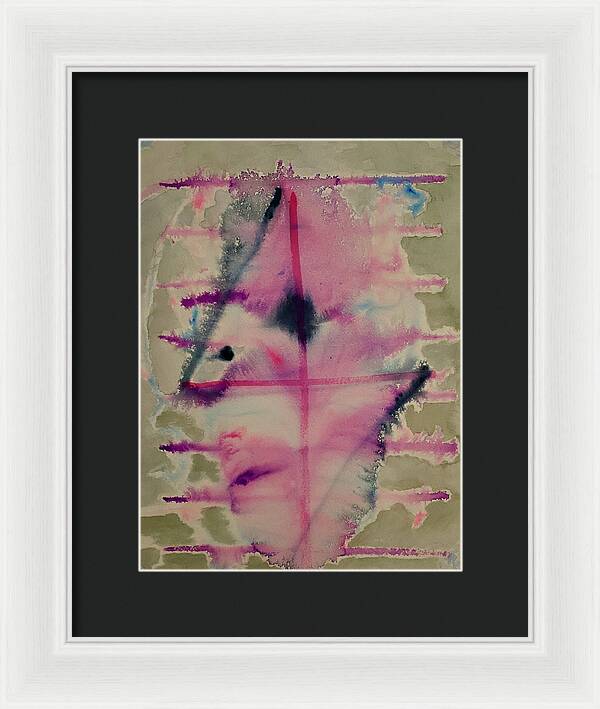 Abstract Shield - Framed Print