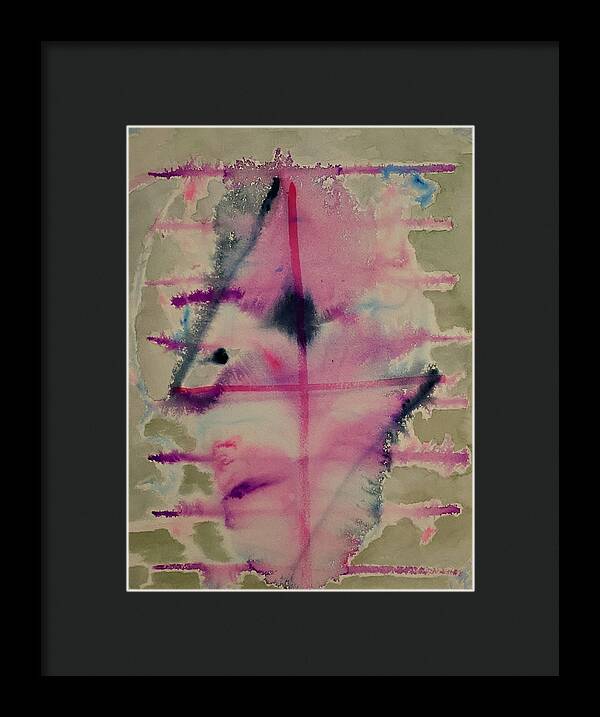 Abstract Shield - Framed Print