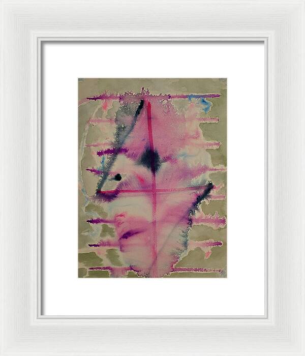 Abstract Shield - Framed Print