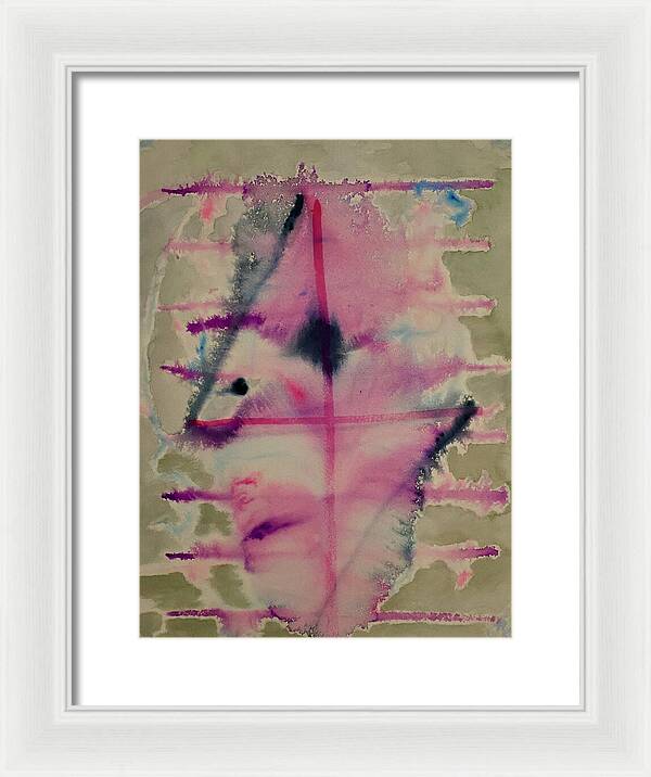 Abstract Shield - Framed Print