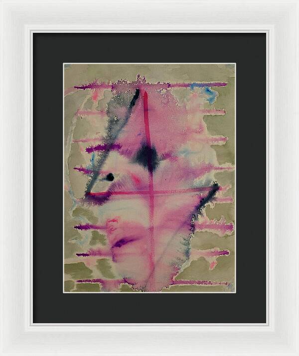 Abstract Shield - Framed Print