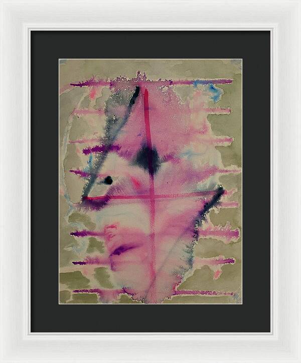 Abstract Shield - Framed Print