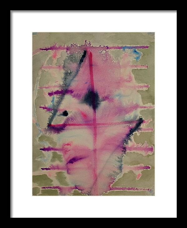 Abstract Shield - Framed Print