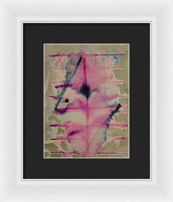 Abstract Shield - Framed Print