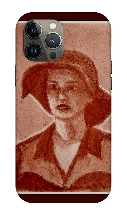 Portrait of Unknown - Phone Case