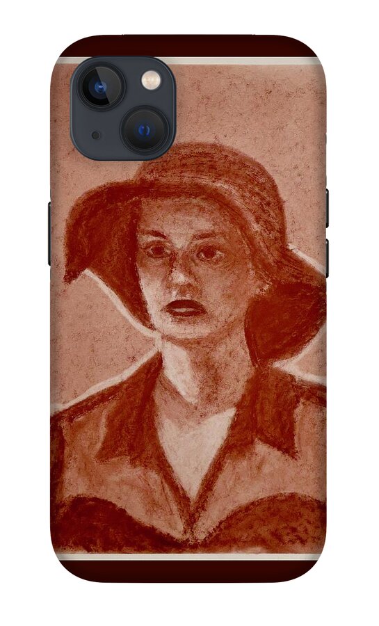 Portrait of Unknown - Phone Case