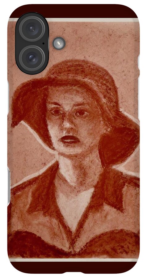 Portrait of Unknown - Phone Case