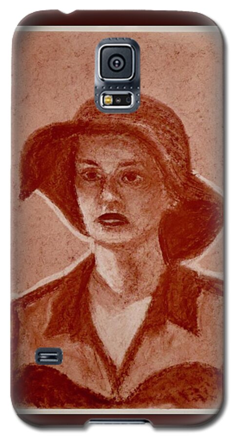 Portrait of Unknown - Phone Case