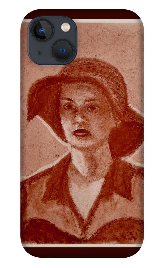 Portrait of Unknown - Phone Case