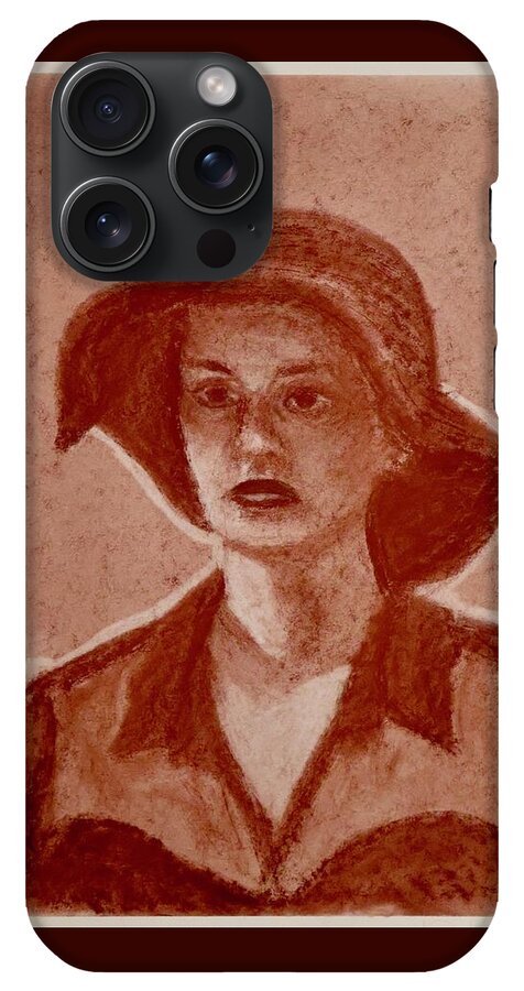 Portrait of Unknown - Phone Case