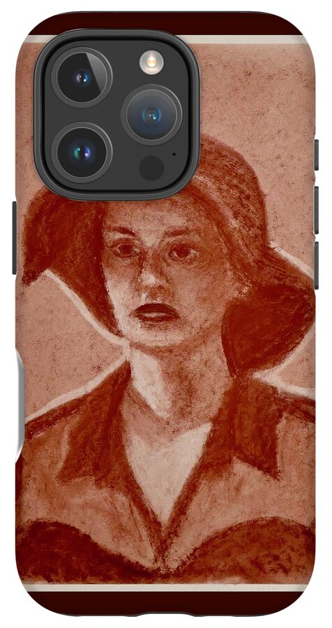 Portrait of Unknown - Phone Case