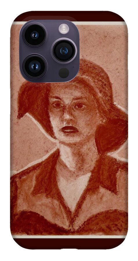 Portrait of Unknown - Phone Case