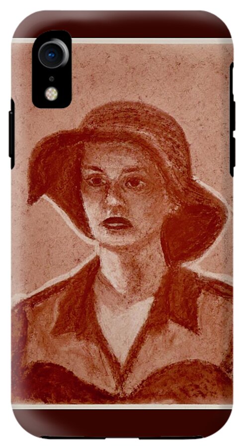 Portrait of Unknown - Phone Case