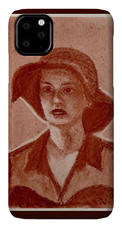 Portrait of Unknown - Phone Case