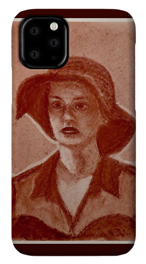 Portrait of Unknown - Phone Case