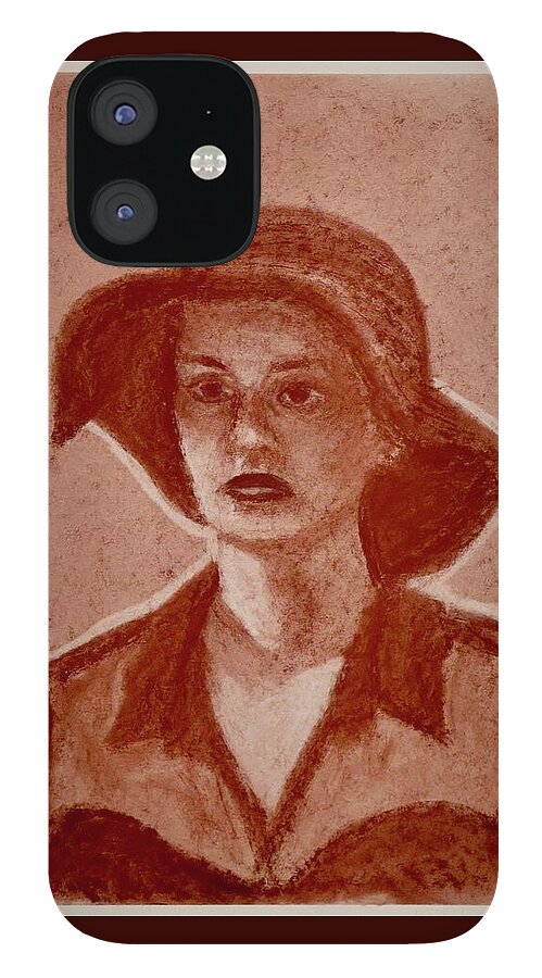 Portrait of Unknown - Phone Case