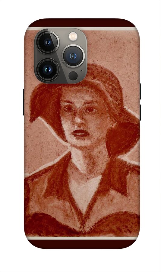 Portrait of Unknown - Phone Case