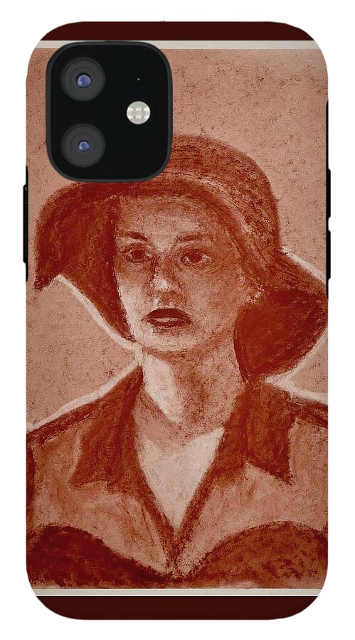 Portrait of Unknown - Phone Case