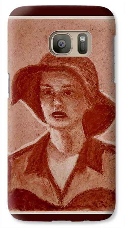 Portrait of Unknown - Phone Case