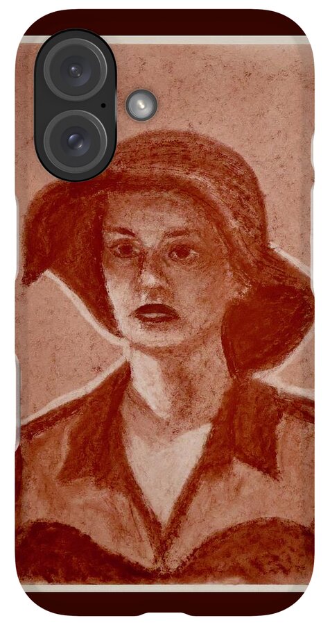 Portrait of Unknown - Phone Case