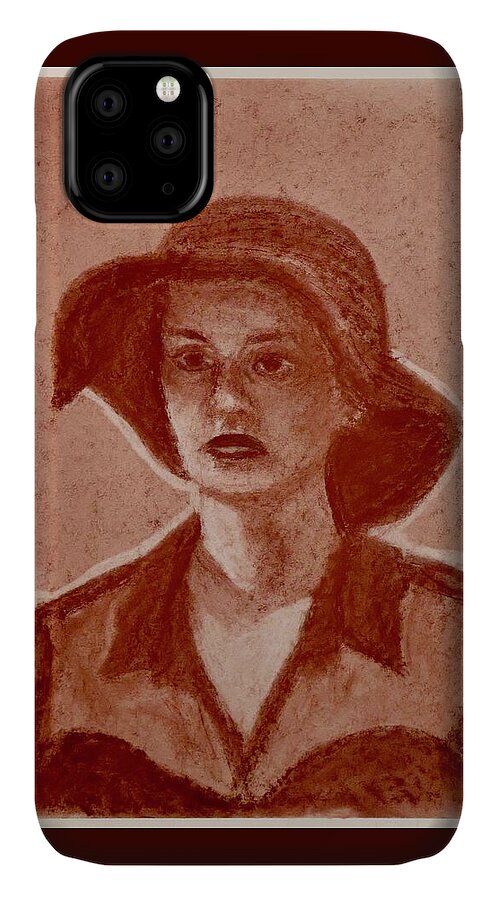 Portrait of Unknown - Phone Case