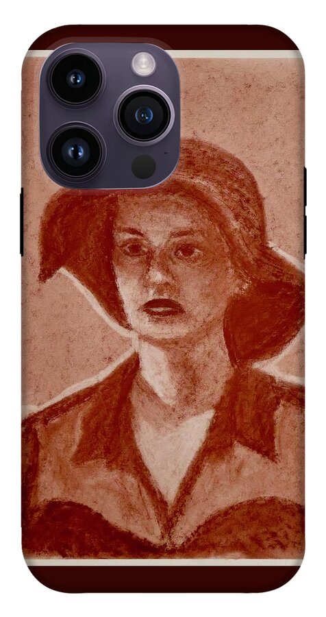 Portrait of Unknown - Phone Case