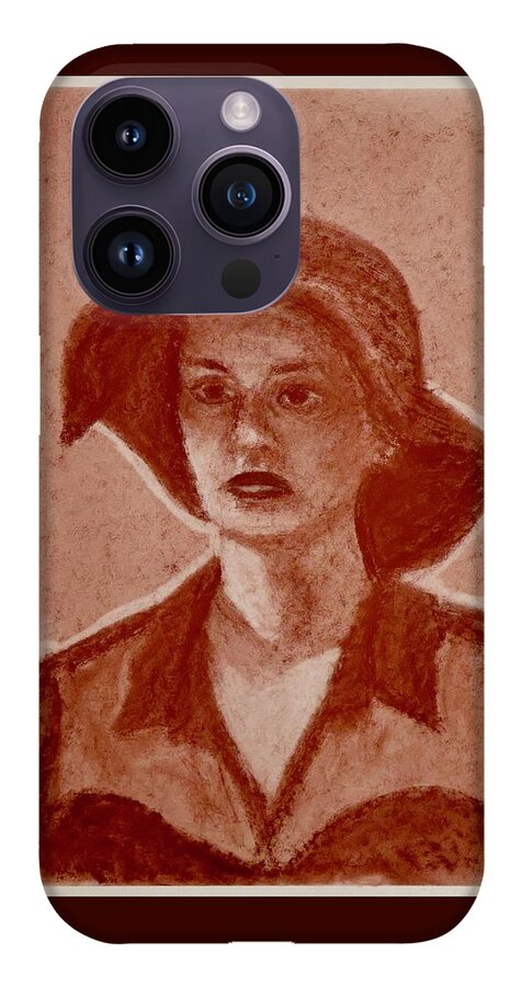 Portrait of Unknown - Phone Case