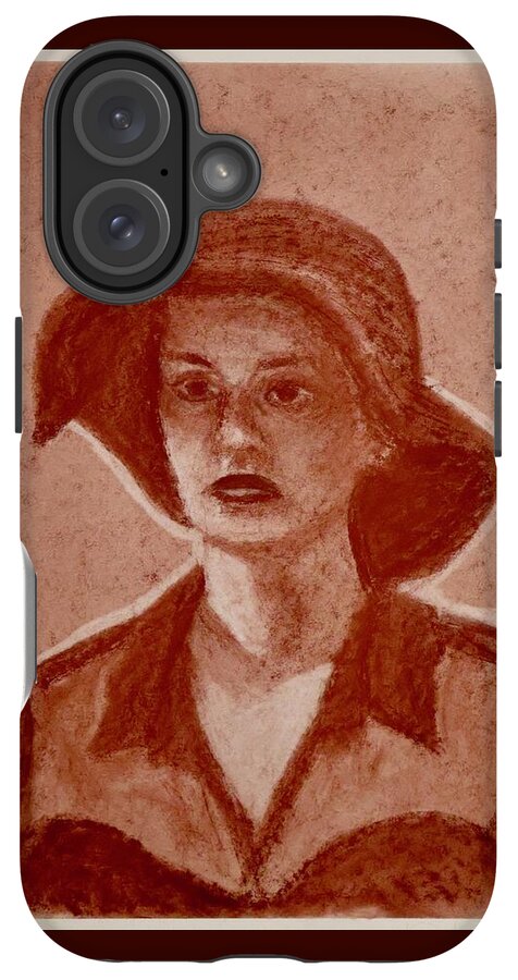 Portrait of Unknown - Phone Case