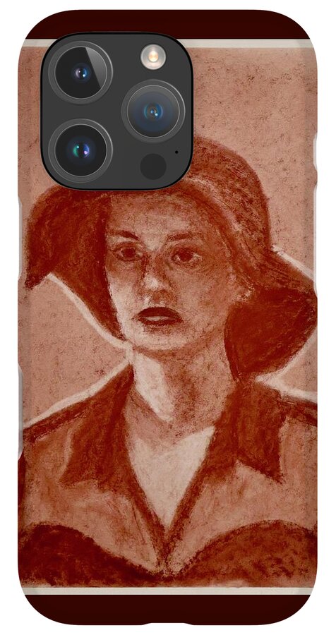 Portrait of Unknown - Phone Case