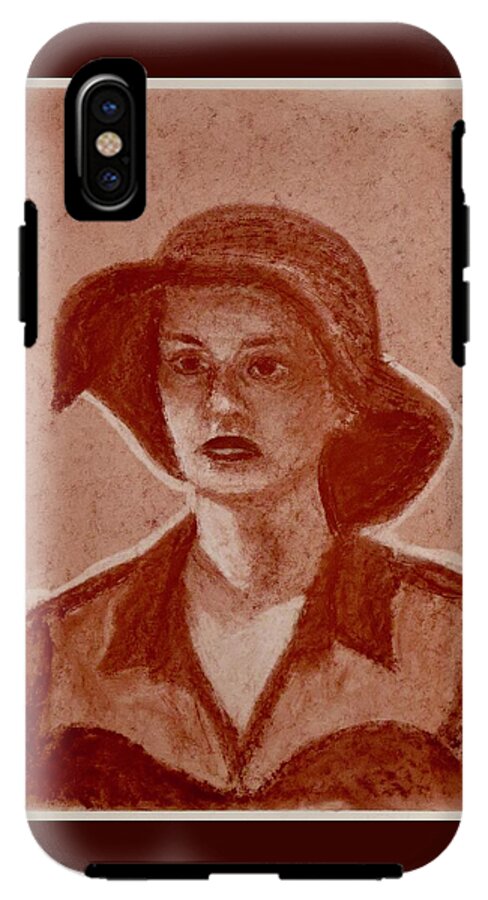 Portrait of Unknown - Phone Case