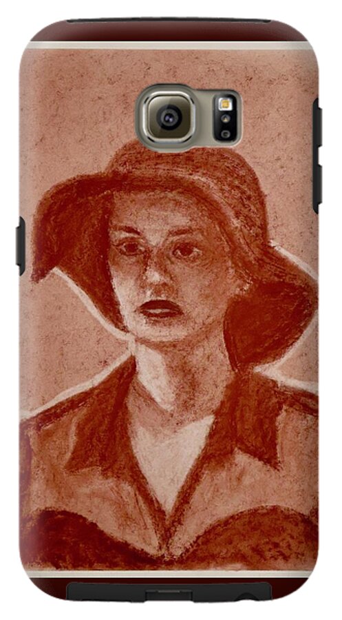 Portrait of Unknown - Phone Case