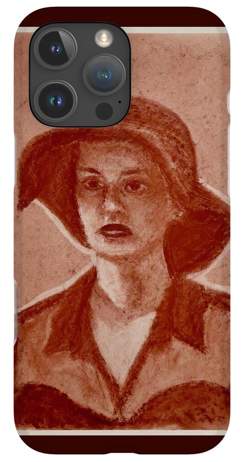 Portrait of Unknown - Phone Case