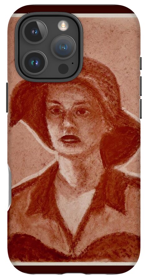 Portrait of Unknown - Phone Case