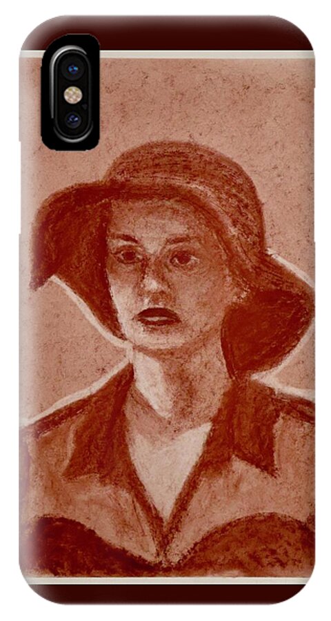 Portrait of Unknown - Phone Case