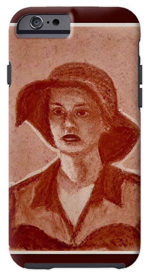 Portrait of Unknown - Phone Case