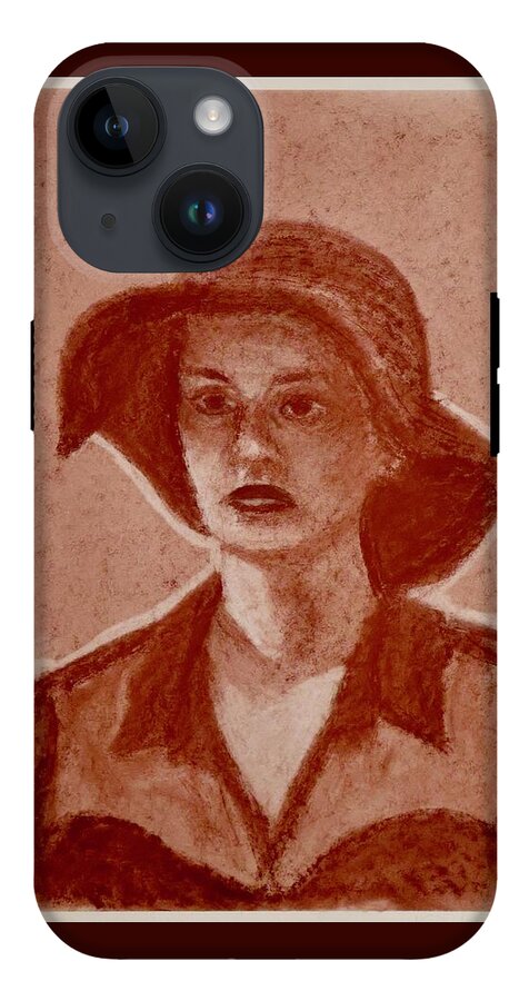 Portrait of Unknown - Phone Case