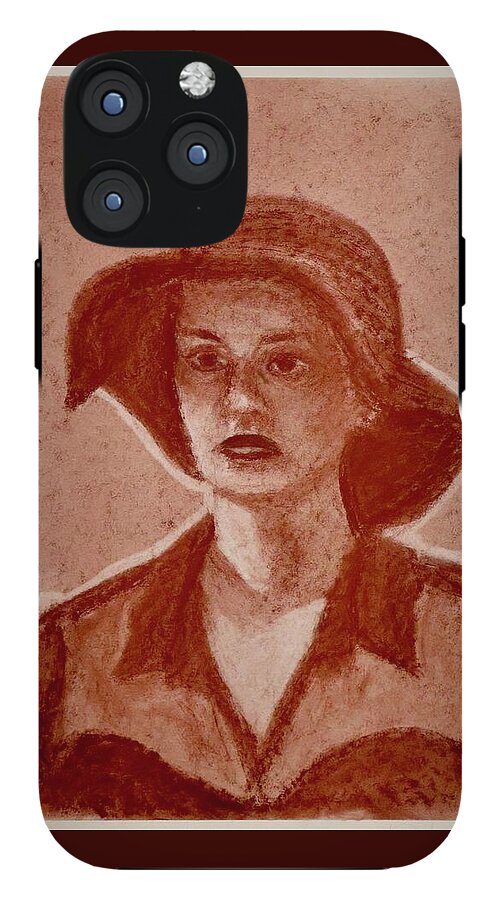 Portrait of Unknown - Phone Case