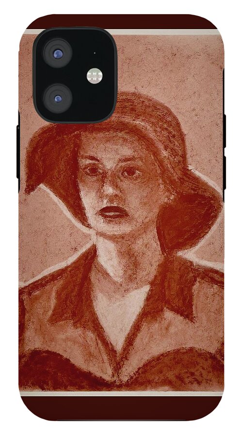 Portrait of Unknown - Phone Case