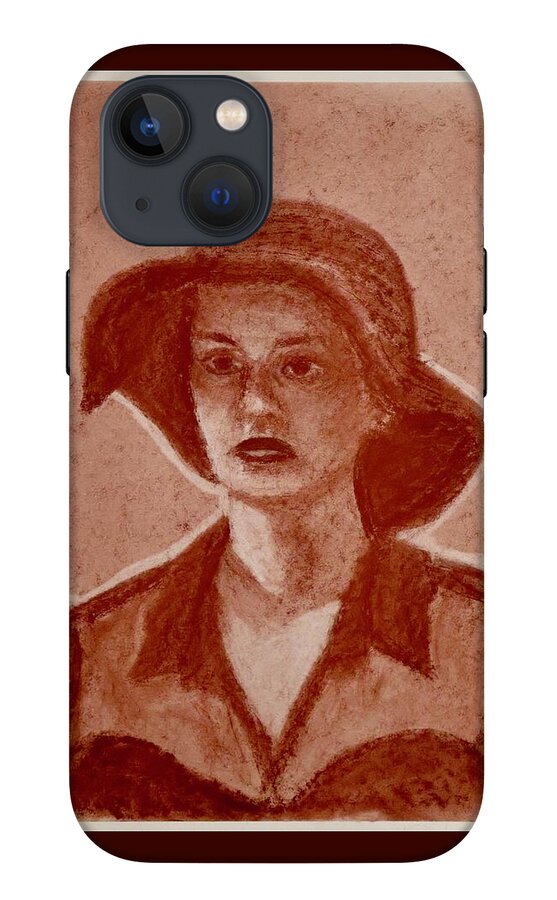 Portrait of Unknown - Phone Case