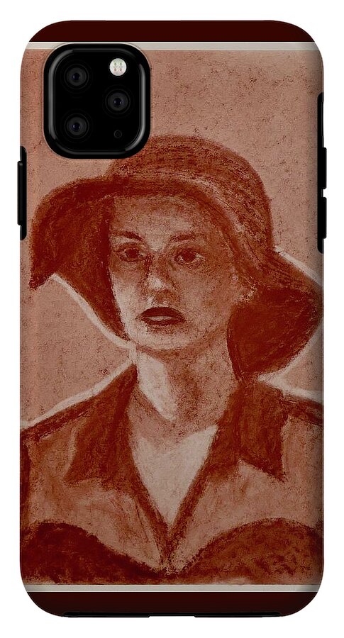 Portrait of Unknown - Phone Case