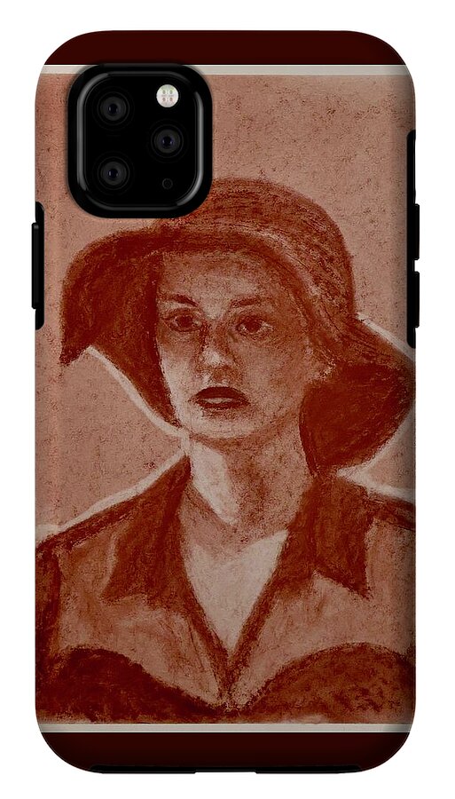 Portrait of Unknown - Phone Case