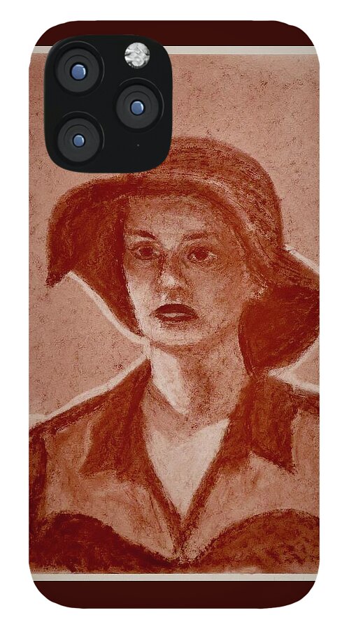 Portrait of Unknown - Phone Case