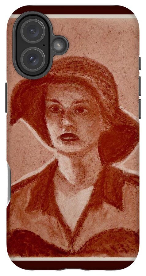 Portrait of Unknown - Phone Case