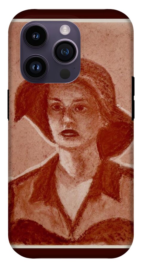 Portrait of Unknown - Phone Case