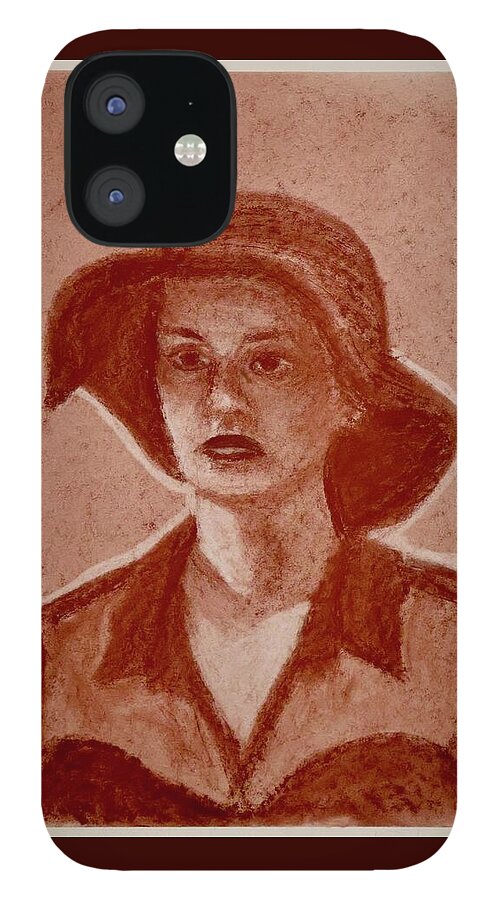 Portrait of Unknown - Phone Case