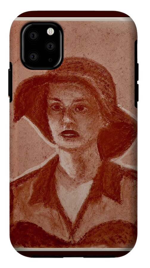 Portrait of Unknown - Phone Case