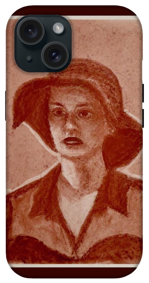 Portrait of Unknown - Phone Case