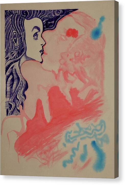 Say Yes to Heaven - Canvas Print