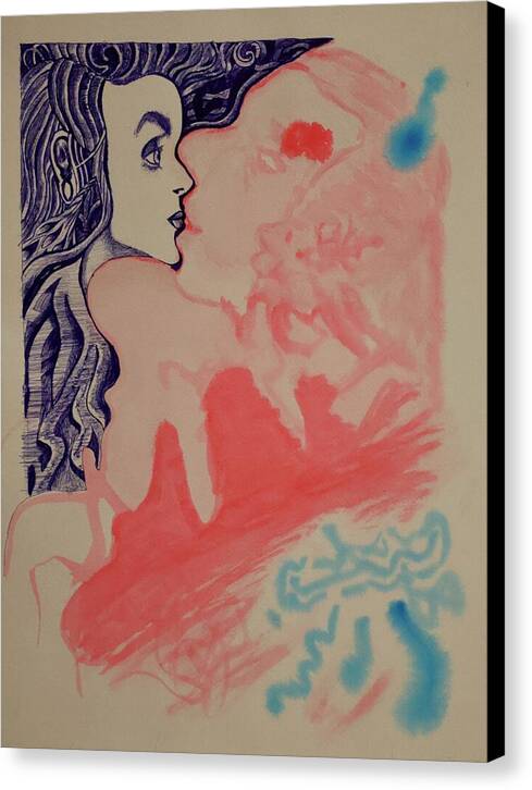 Say Yes to Heaven - Canvas Print